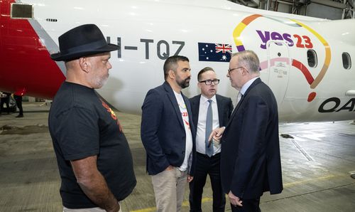 Qantas launches support for the Voice campaign