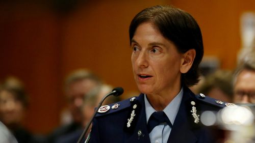 Deputy NSW police commissioner Catherine Burn. (AAP)