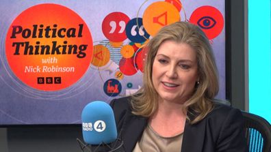 Penny Mordaunt reveals on Nick Robinson's Political Thinking BBC podcast how she prepared to carry the Sword of State for the King's Coronation