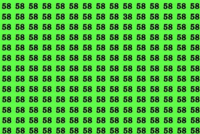 Only 'geniuses' can spot the hidden number in 10 seconds or less