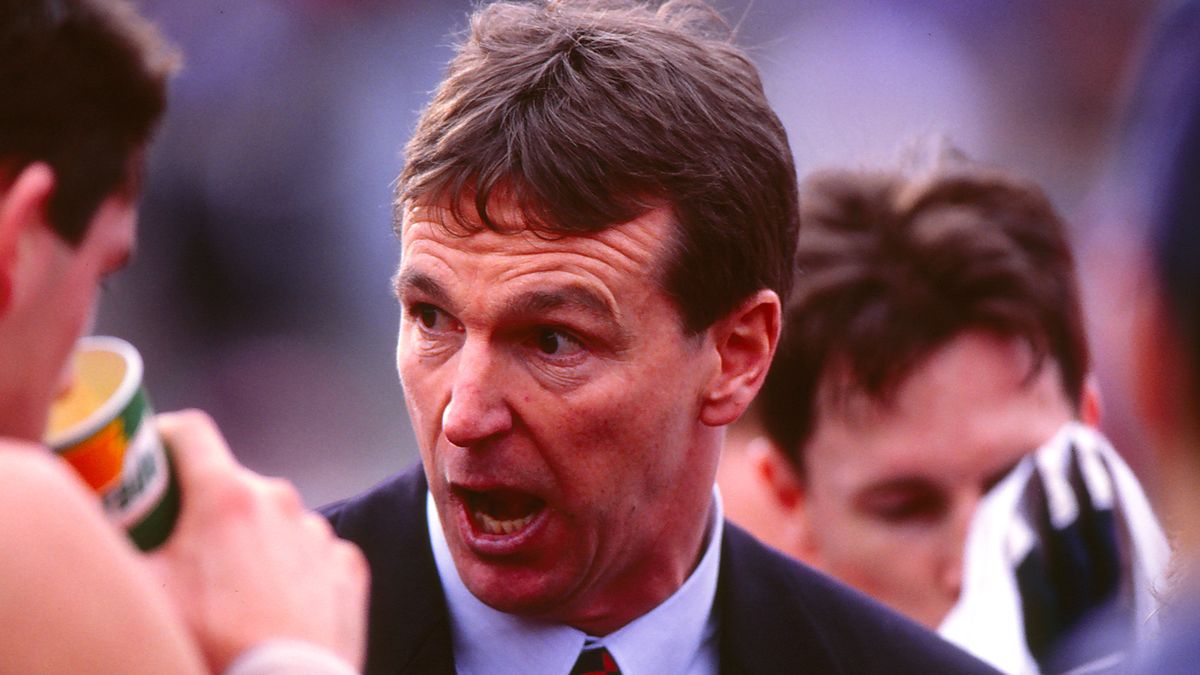 Demons great Garry Lyon pays tribute to Neale Daniher and explains how he became 'The Reverend'