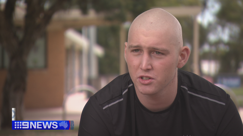 At just 20 years old Xavier Saviene was a fit and healthy footy player from Preston.