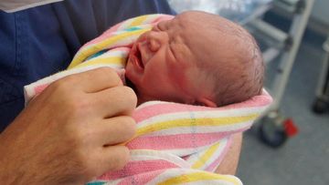 NT Chief Minister Michael Gunner welcomes new baby boy.