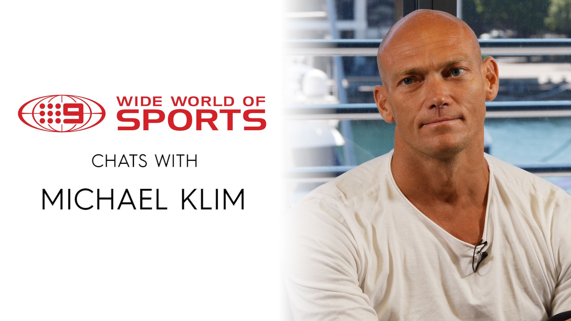 Wide World of Sports chats with Michael Klim