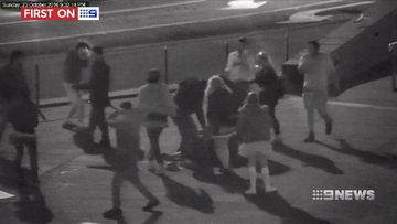City thugs wanted over gang bashing in Melbourne's Federation Square