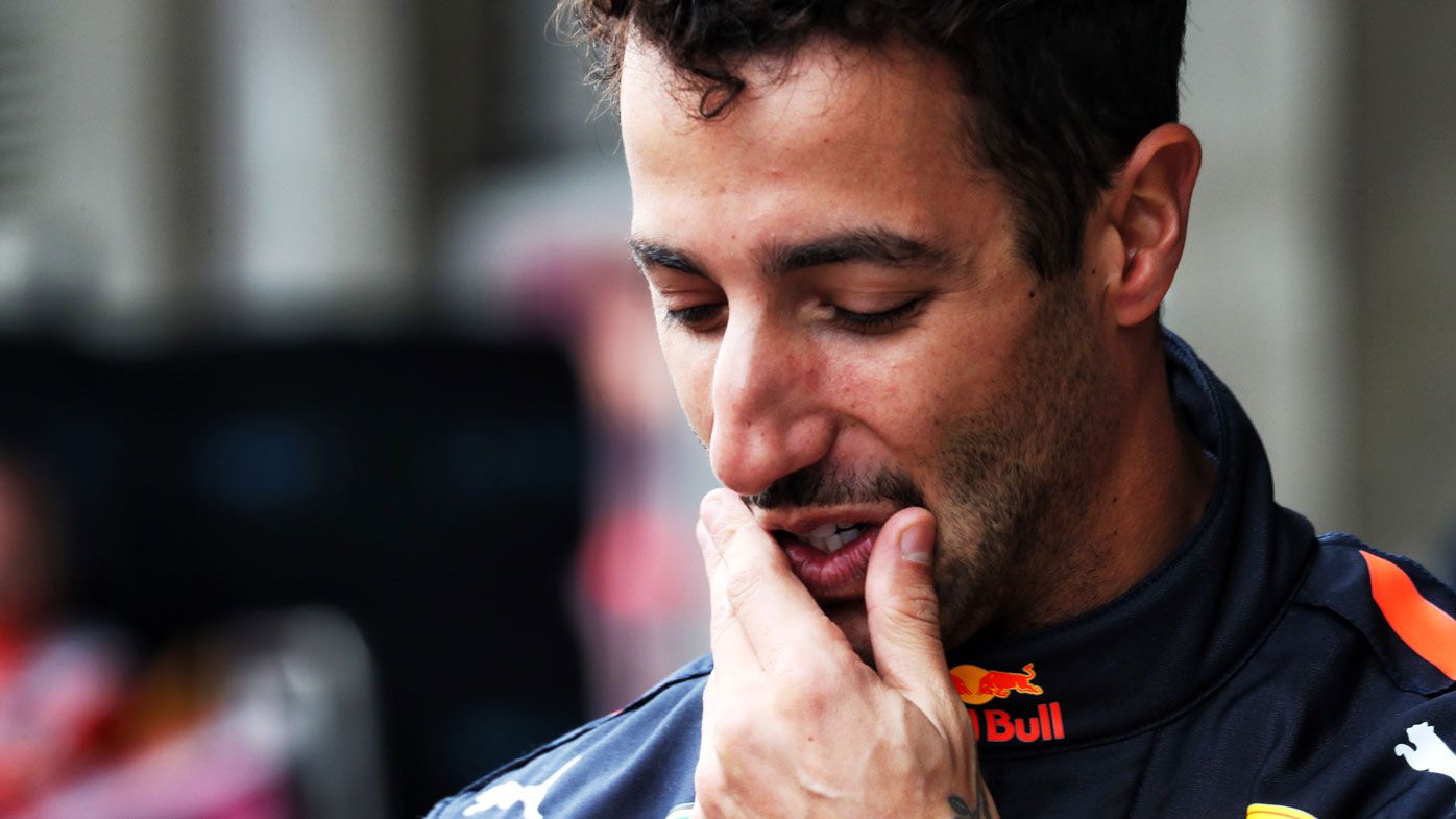 F1 downfall: How did it all go so wrong for Daniel Ricciardo?