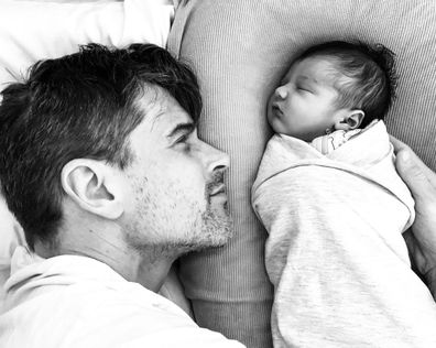 Osher reflects on being a dad