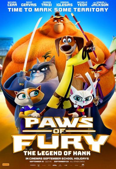 Paws of Fury: The Legend of Hank.