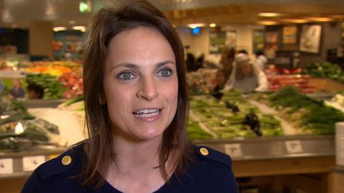 Coles' Martine Alpins said the plastic bag ban was the right move to make.