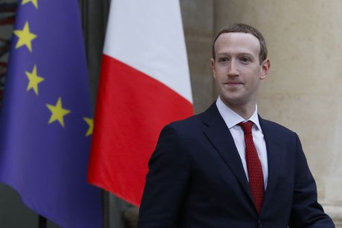 190516 Facebook Paris Summit Mark Zuckerberg live streaming Rules News World
