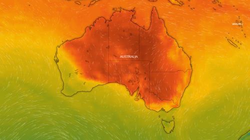 Much of Australia's east coast is expecting the mercury to soar.