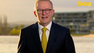 Anthony Albanese Labor tax increase question Today hosts election