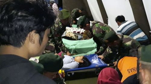 The death toll is rising in the Lombok earthquake, which also hit Bali. Image: AAP