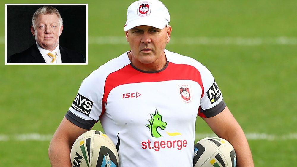 Channel Nine's Phil Gould says Dragons coach Paul McGregor deserves a new deal