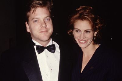 Julia left fiance Kiefer just days before their 1991 wedding - and ran off with Kiefer's best friend, actor Jason Patric. The scandal!