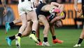 Pies angered by Blue's act as rivalry reignites