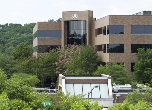 Multiple people are dead after a shooting at The Capital newspaper in Maryland. Picture: AP