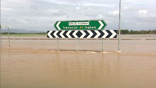 The region between Townsville and Cairns has been declared a "disaster" area. (9NEWS)