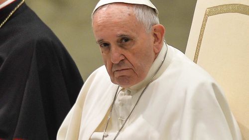 Pope Francis calls for global action on climate change
