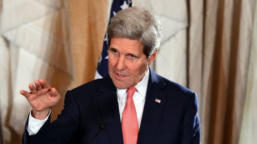 US Secretary of State John Kerry. (Getty)