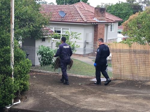 Police raided several homes across Sydney this morning.