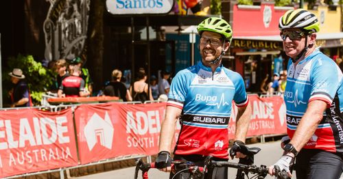 The event brings tens of thousands to the area. Picture: Tour Down Under