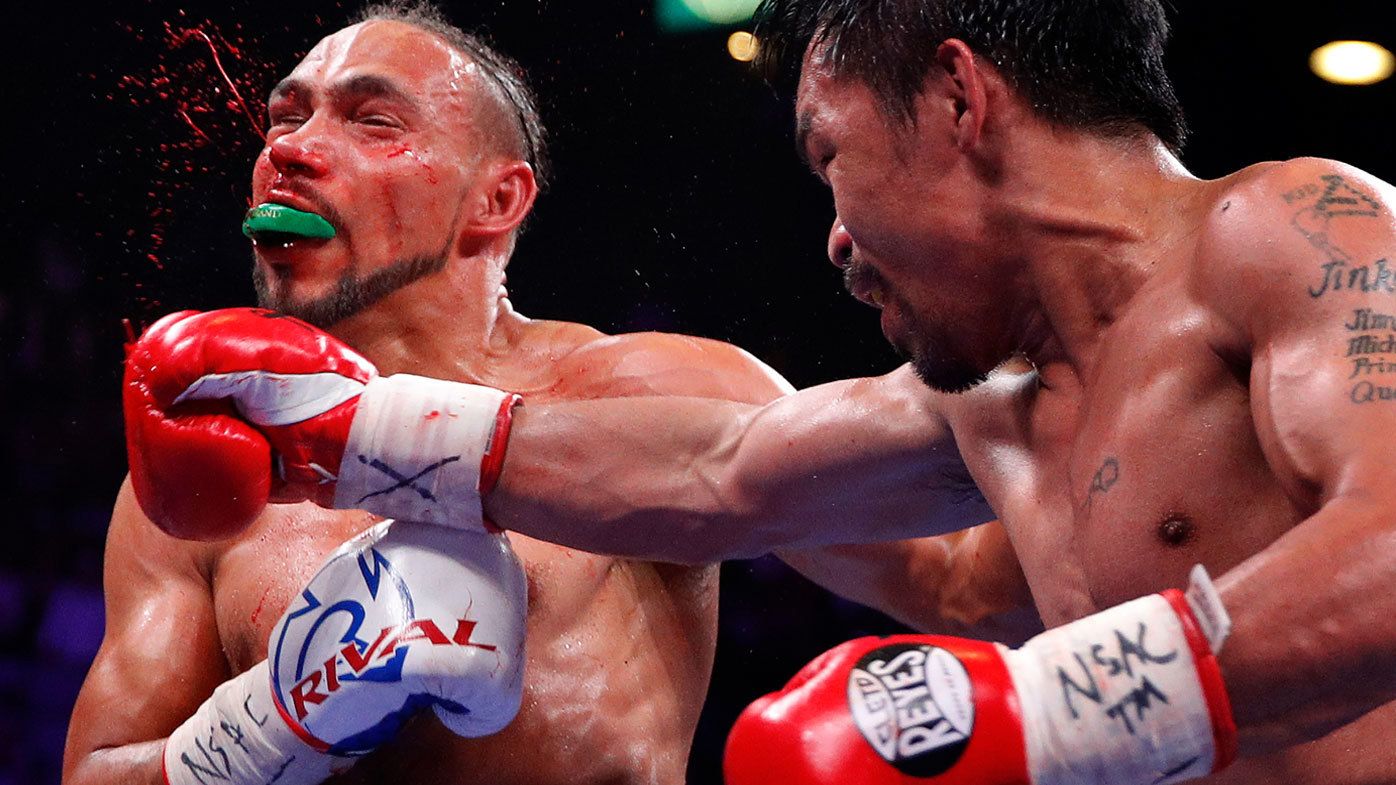 Manny Pacquiao Defeats Keith Thurman By Split Decision