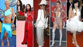 The wildest red carpet looks of all time