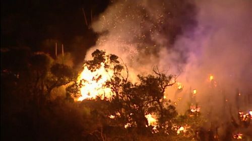 Residents in the affected areas have been warned they are "in danger" and told to "act immediately to survive". (9NEWS)