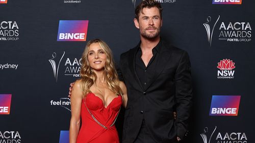 Chris Hemsworth and Elsa Pataky