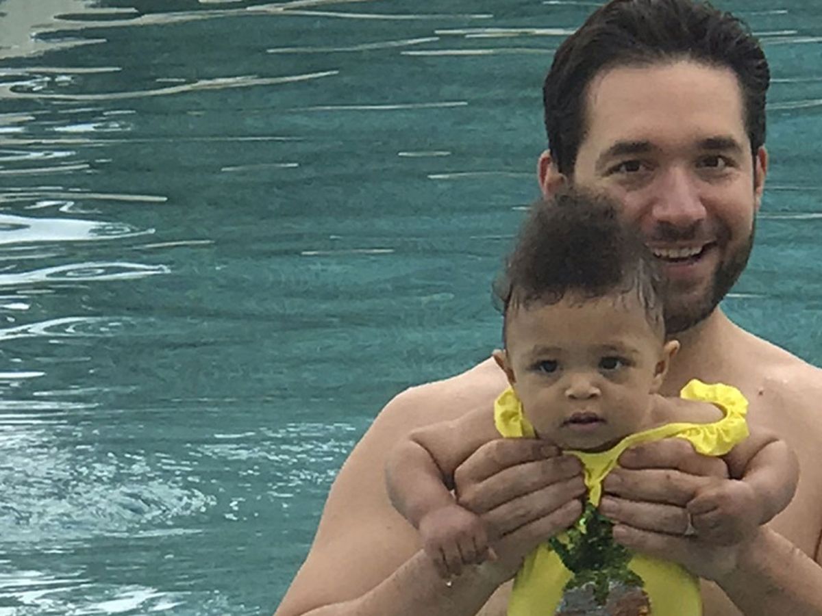 Serena Williams' husband Alexis Ohanian gushes over their daughter Olympia  on her 5th birthday