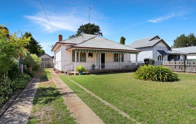 Home under offer most Aussie street Forbes New South Wales Domain 