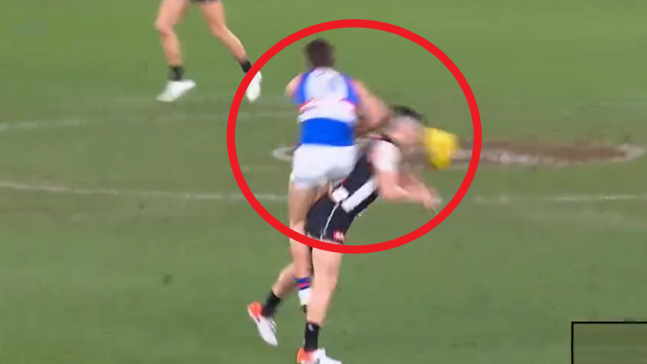 Darcy could be in hot water for this bump.