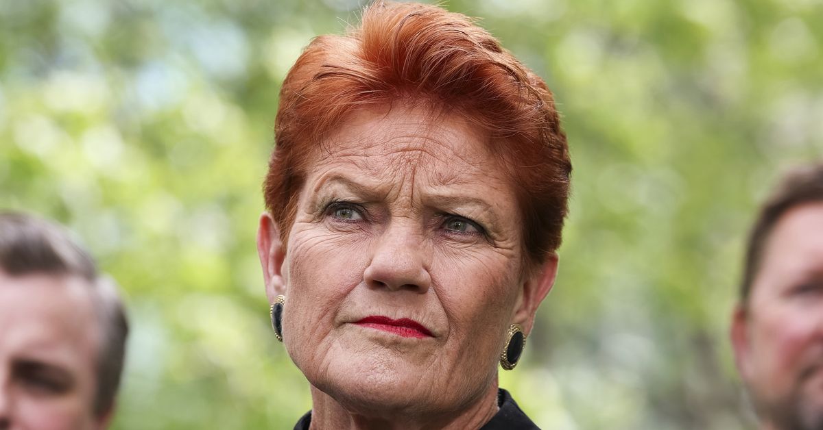 Today, Pauline Hanson could change Australian politics as we know it