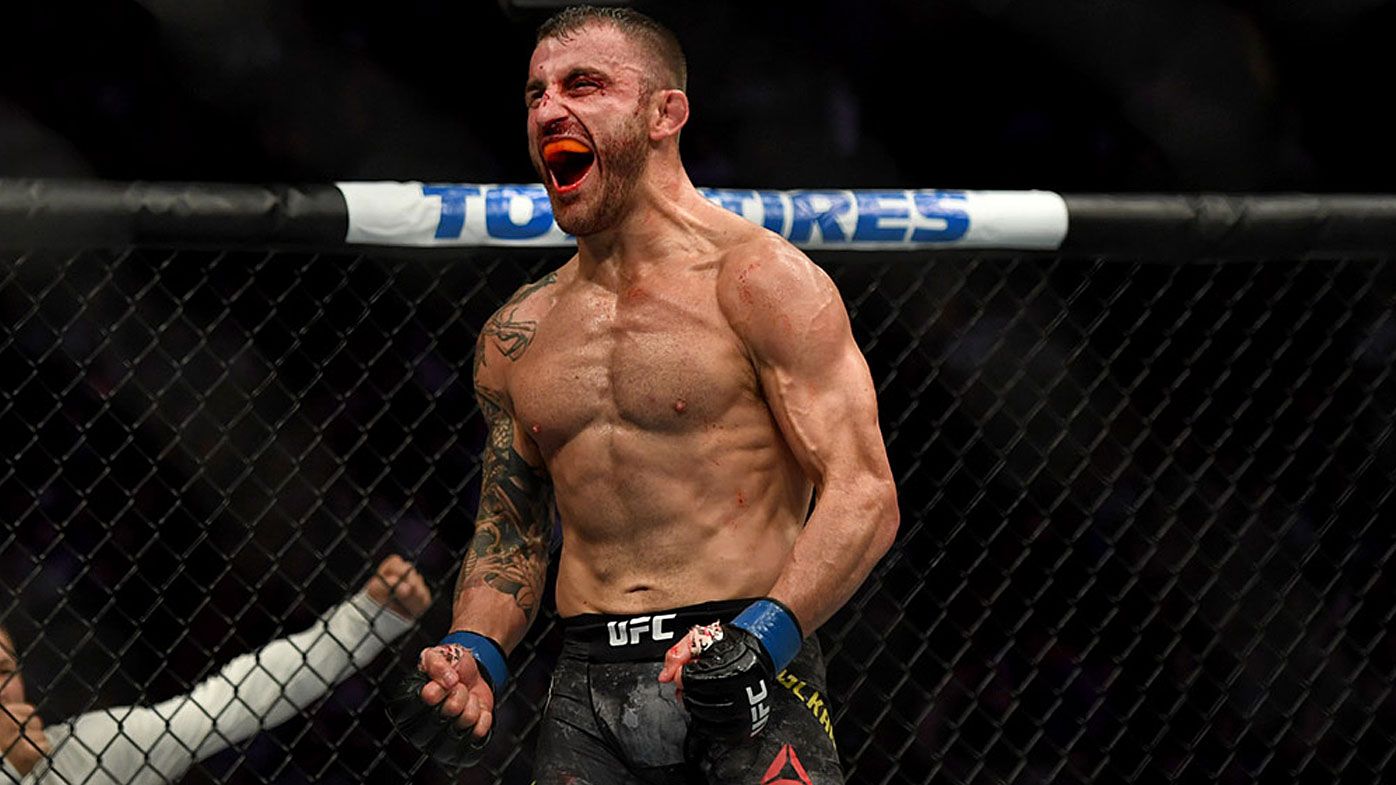 How 'spicy cupcake' Alexander Volkanovski plans to become Australia's next UFC champion