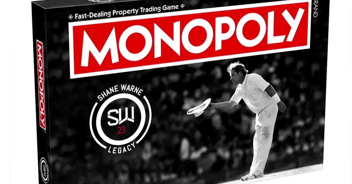 Shane Warne Monopoly: Aussie cricket legend Shane Warne immortalised in ...