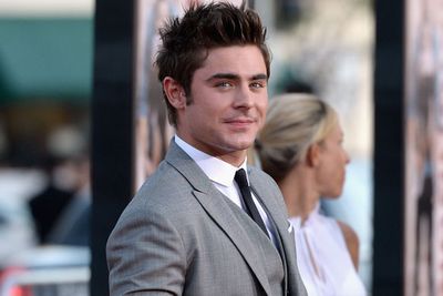 Unfortunately for us, Zefron's not having wild frat parties on our street.