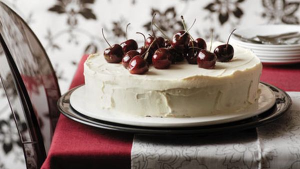 Italian cherry cake