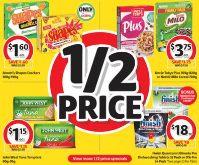 Coles specials June 30