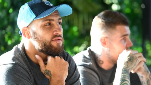 NSW Rugby League will investigate if Blake Ferguson and Josh Dugan went drinking days before Origin III. (AAP)