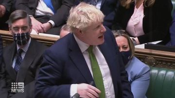 Boris Johnson fighting to remain UK Prime Minister