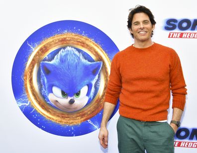 James Marsden returns for sequel Sonic the Hedgehog 2.