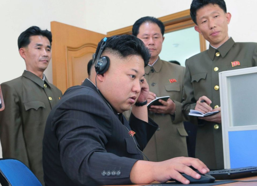 North Korea is still the least Internet-friendly country on Earth. (AP)