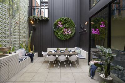 Mitch and Mark's Courtyard on The Block Season 15 (2019)