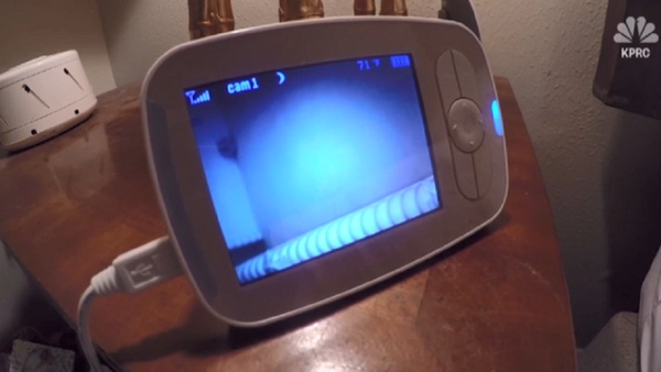 Baby monitor safety breach