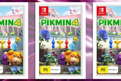 9PR: Pikmin 4 Nintendo Switch game cover