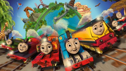 Three of the seven Thomas &amp; Friends engines will be female. (Mattell)