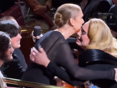 Adele and Celine Dion