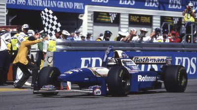 1995-96 | Damon Hill