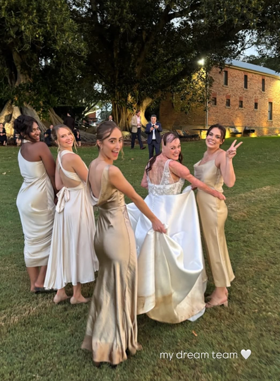Sophie Delezio and Joseph Salerno wedding